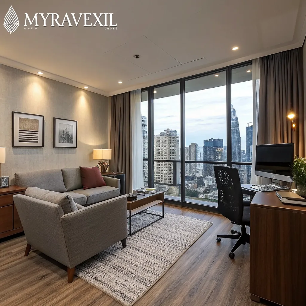 Apartament biznesowy MYRAVEXIL